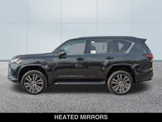 new 2025 Lexus LX 600 car, priced at $117,938