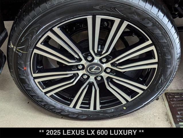 new 2025 Lexus LX 600 car, priced at $117,938