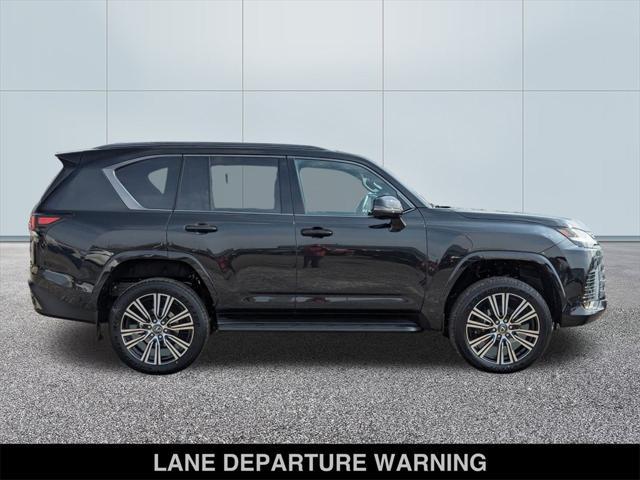 new 2025 Lexus LX 600 car, priced at $117,938
