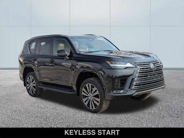 new 2025 Lexus LX 600 car, priced at $117,938