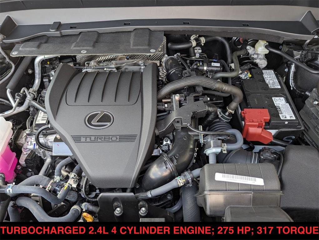 new 2025 Lexus TX 350 car, priced at $66,838