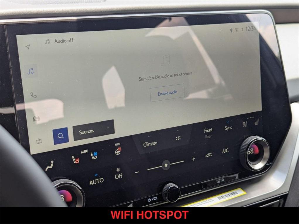 new 2025 Lexus TX 350 car, priced at $66,838