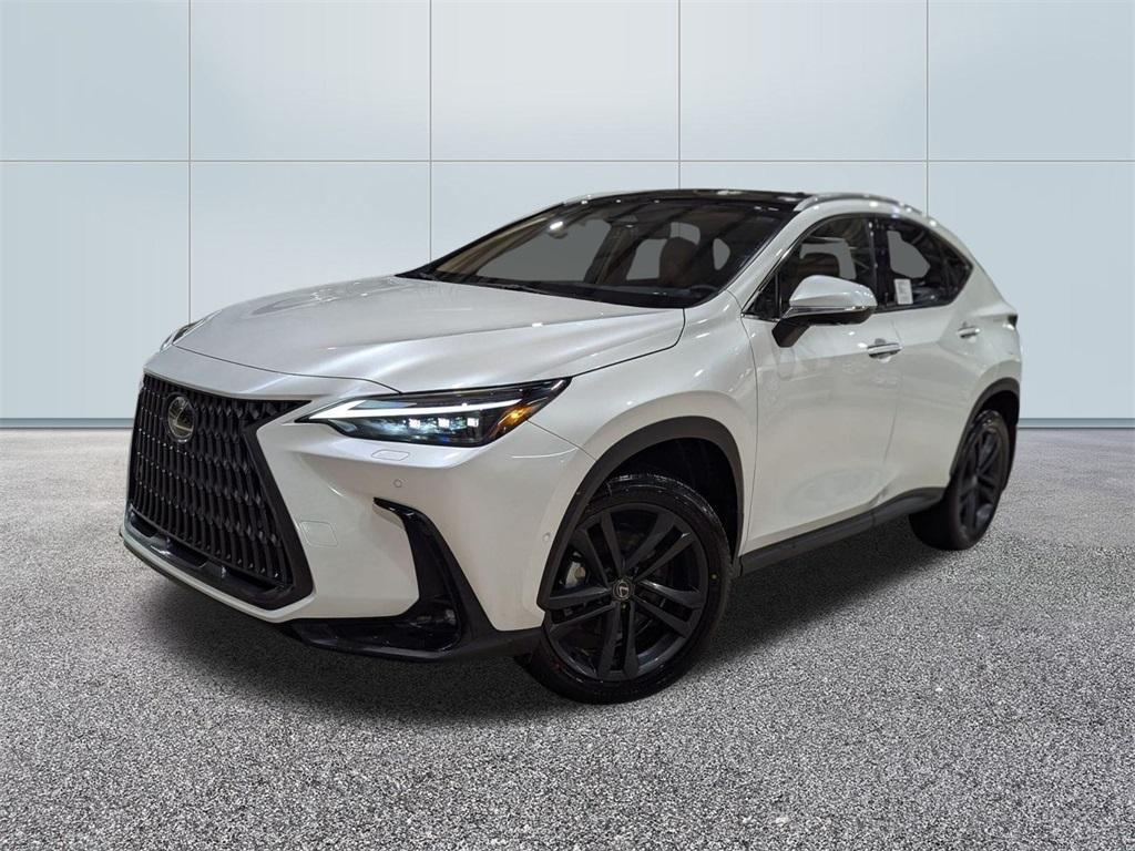 new 2025 Lexus NX 450h+ car, priced at $68,379