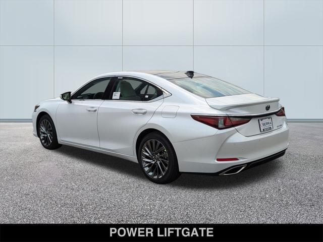 new 2025 Lexus ES 350 car, priced at $54,720