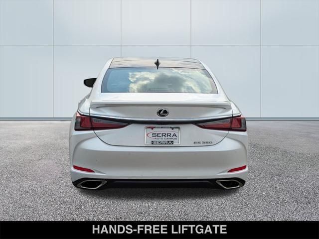 new 2025 Lexus ES 350 car, priced at $54,720