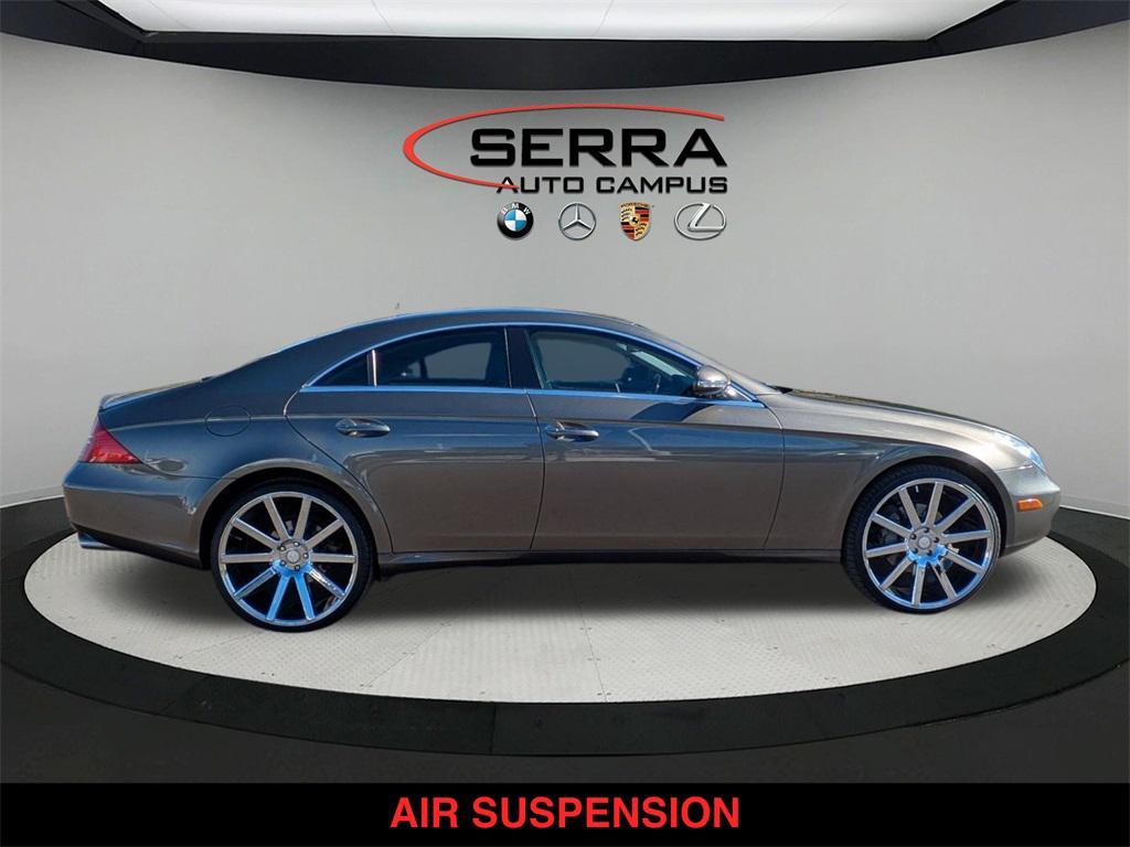 used 2008 Mercedes-Benz CLS-Class car, priced at $9,000