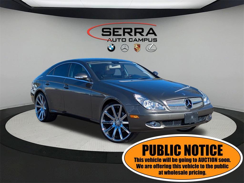 used 2008 Mercedes-Benz CLS-Class car, priced at $9,000
