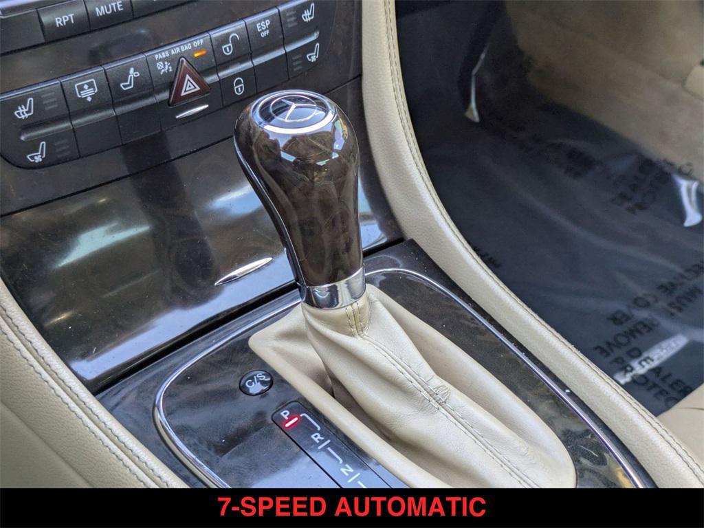 used 2008 Mercedes-Benz CLS-Class car, priced at $9,000