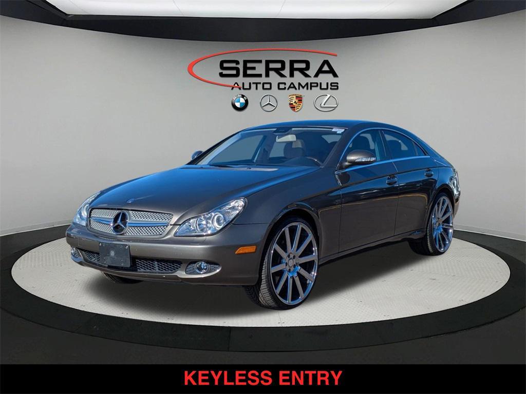 used 2008 Mercedes-Benz CLS-Class car, priced at $9,000