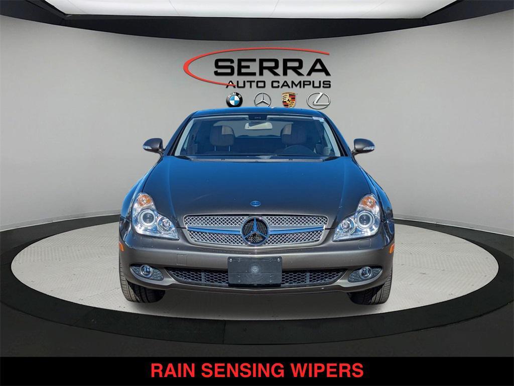 used 2008 Mercedes-Benz CLS-Class car, priced at $9,000