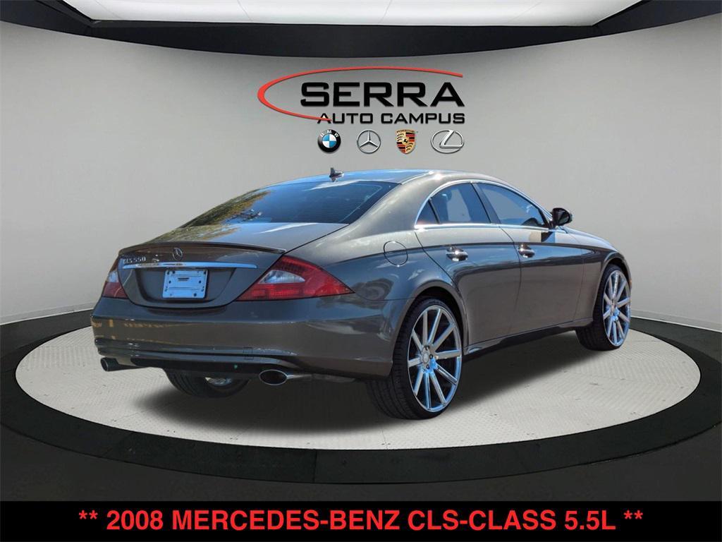 used 2008 Mercedes-Benz CLS-Class car, priced at $9,000