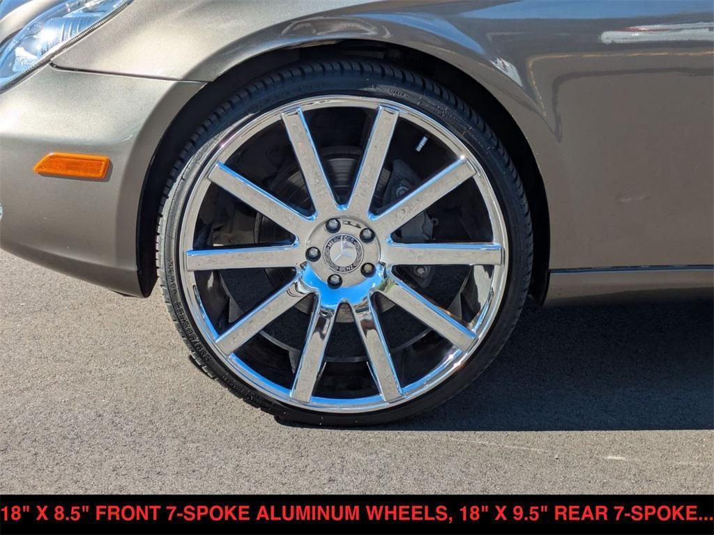 used 2008 Mercedes-Benz CLS-Class car, priced at $9,000