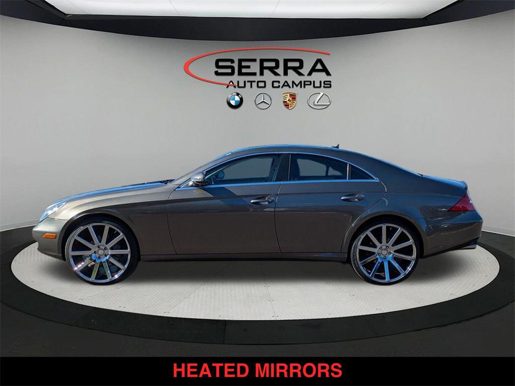 used 2008 Mercedes-Benz CLS-Class car, priced at $9,000
