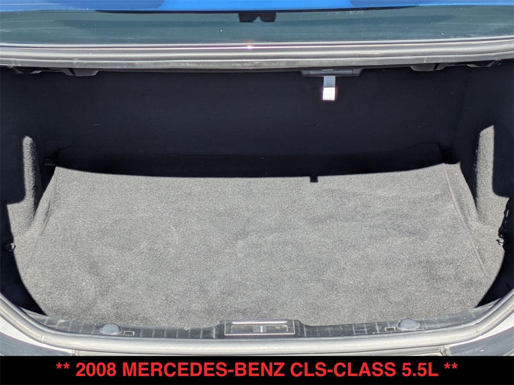 used 2008 Mercedes-Benz CLS-Class car, priced at $9,000
