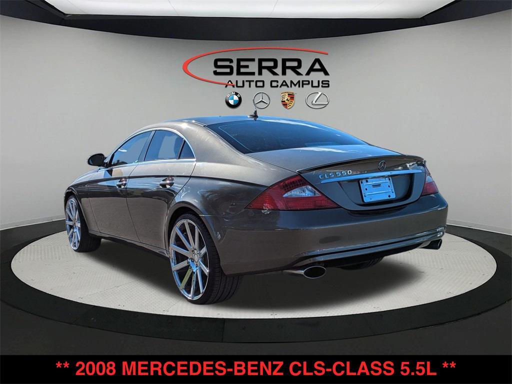 used 2008 Mercedes-Benz CLS-Class car, priced at $9,000