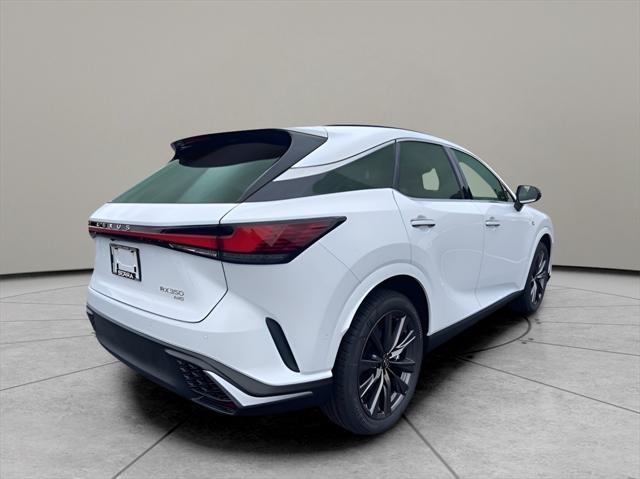 new 2023 Lexus RX 350 car, priced at $64,325