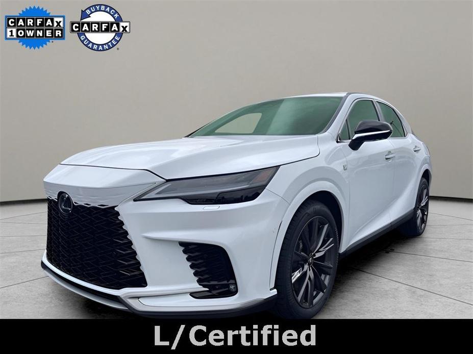 used 2023 Lexus RX 350 car, priced at $53,928