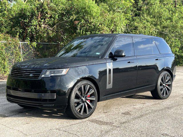 used 2024 Land Rover Range Rover car, priced at $234,999