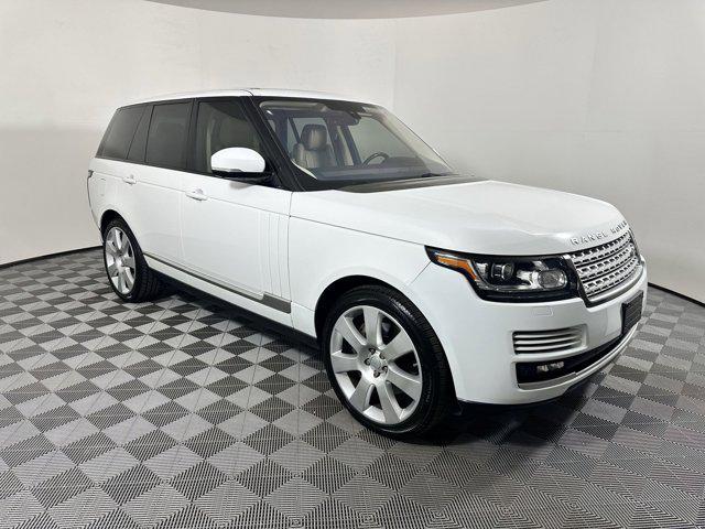 used 2016 Land Rover Range Rover car, priced at $22,997