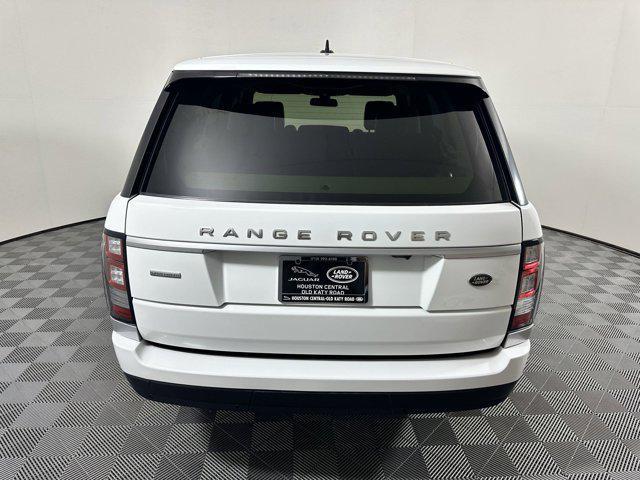 used 2016 Land Rover Range Rover car, priced at $22,997