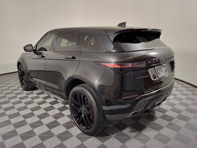 used 2022 Land Rover Range Rover Evoque car, priced at $34,499