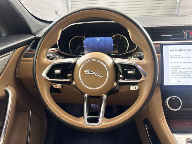 used 2023 Jaguar F-PACE car, priced at $30,999