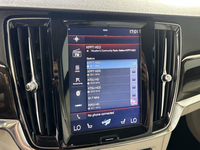 used 2018 Volvo S90 car, priced at $18,698