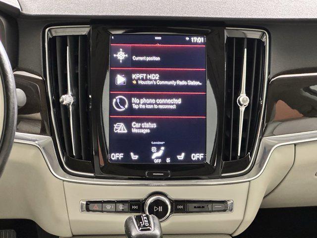 used 2018 Volvo S90 car, priced at $18,698