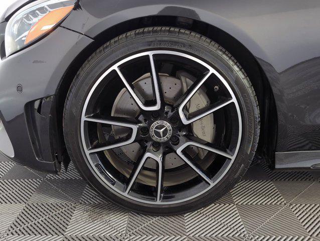 used 2019 Mercedes-Benz C-Class car, priced at $21,999
