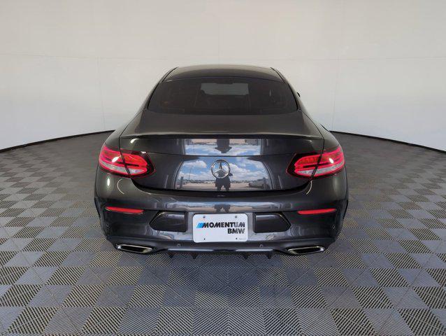 used 2019 Mercedes-Benz C-Class car, priced at $21,999