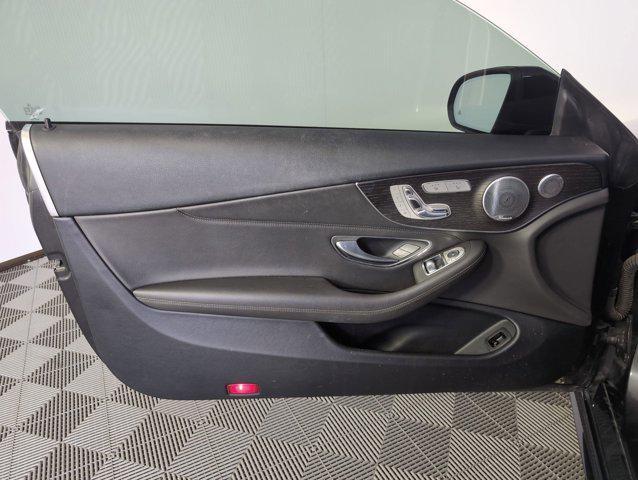 used 2019 Mercedes-Benz C-Class car, priced at $21,999