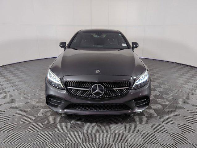used 2019 Mercedes-Benz C-Class car, priced at $21,999