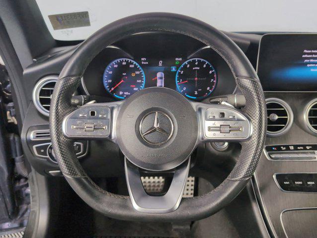 used 2019 Mercedes-Benz C-Class car, priced at $21,999