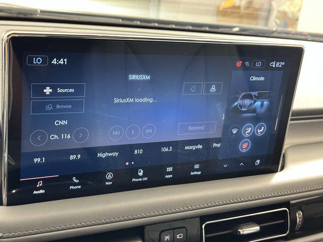 used 2022 Lincoln Nautilus car, priced at $34,997