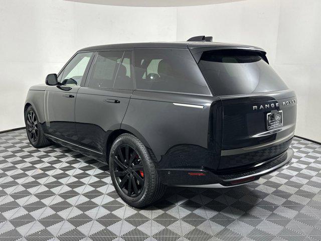 used 2024 Land Rover Range Rover car, priced at $105,996