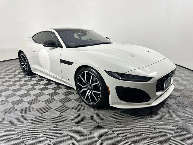 new 2024 Jaguar F-TYPE car, priced at $132,491
