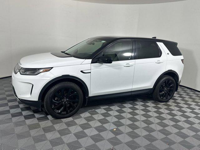 used 2023 Land Rover Discovery Sport car, priced at $39,993