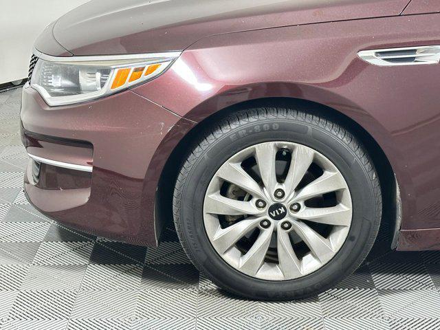 used 2018 Kia Optima car, priced at $9,997
