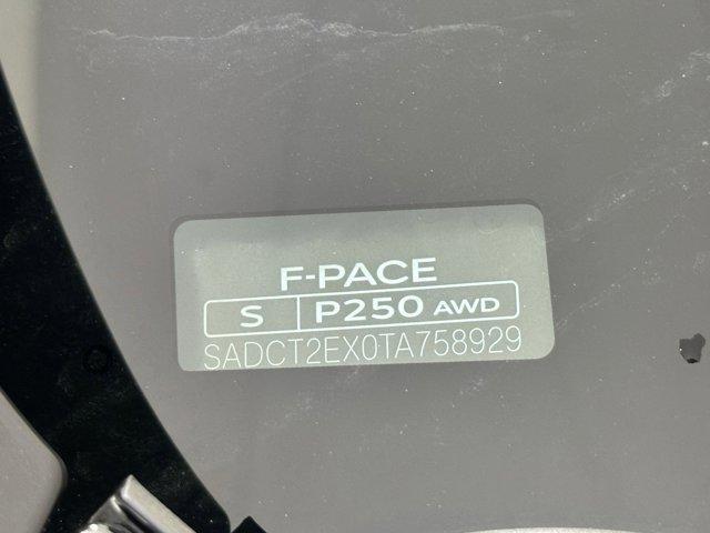 new 2026 Jaguar F-PACE car, priced at $69,081