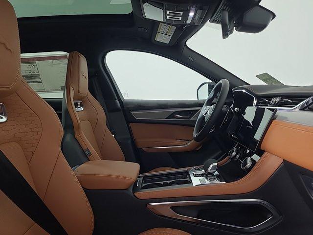 new 2025 Jaguar F-PACE car, priced at $65,442