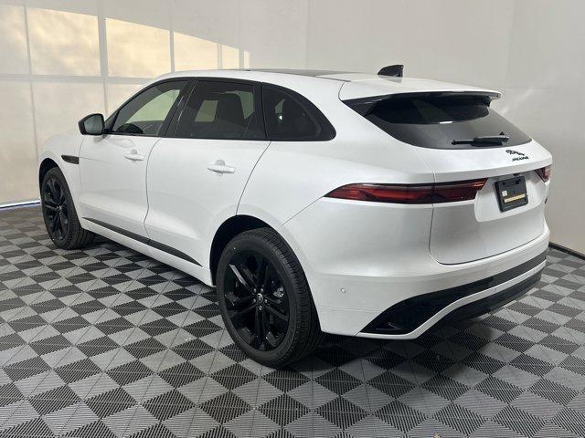 new 2026 Jaguar F-PACE car, priced at $67,558