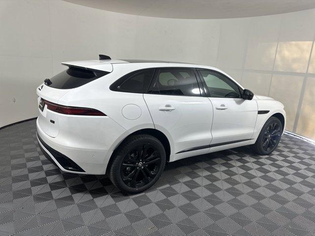 new 2026 Jaguar F-PACE car, priced at $67,558