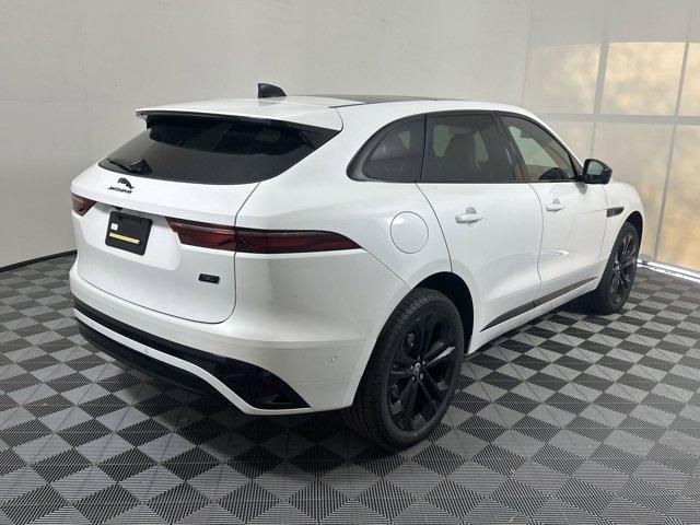 new 2026 Jaguar F-PACE car, priced at $67,552