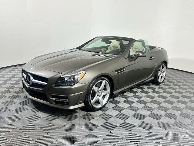 used 2016 Mercedes-Benz SLK-Class car, priced at $25,999