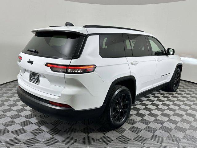 used 2024 Jeep Grand Cherokee L car, priced at $30,996