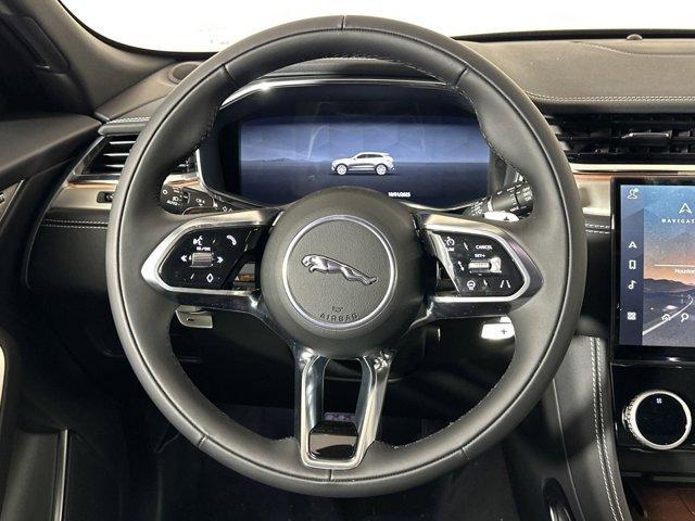 new 2025 Jaguar F-PACE car, priced at $74,543
