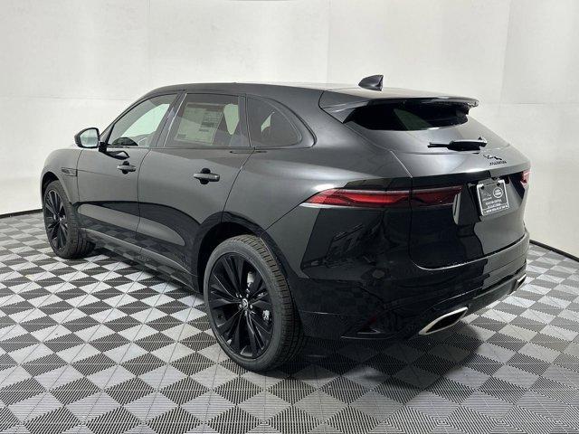 new 2025 Jaguar F-PACE car, priced at $74,543