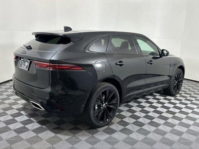 new 2025 Jaguar F-PACE car, priced at $74,543