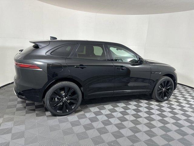 new 2025 Jaguar F-PACE car, priced at $74,543