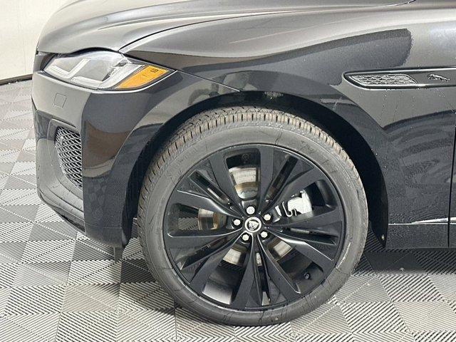 new 2025 Jaguar F-PACE car, priced at $74,543